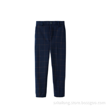 Boys' Check TR Pants